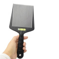 Plastic Oil Comb Pushing Edge Horizontal Comb Flat Hair Styling Stylist Specialized Comb Manufactures Wholesales